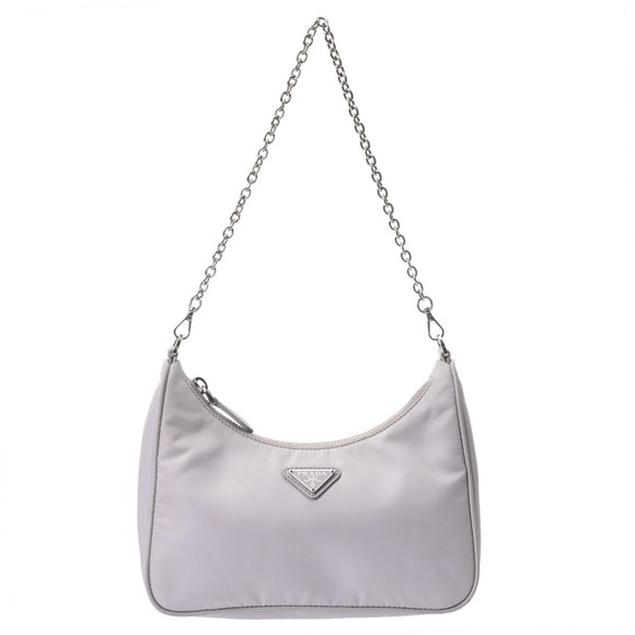 Prada Handbags - PRADA Re Edition Nylon Bag Purple Shoulder